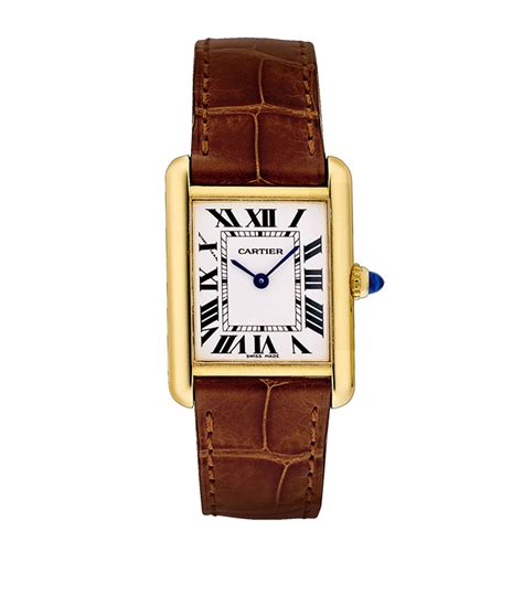 small cartier tank watch